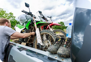 Motorcycle Auto Transport